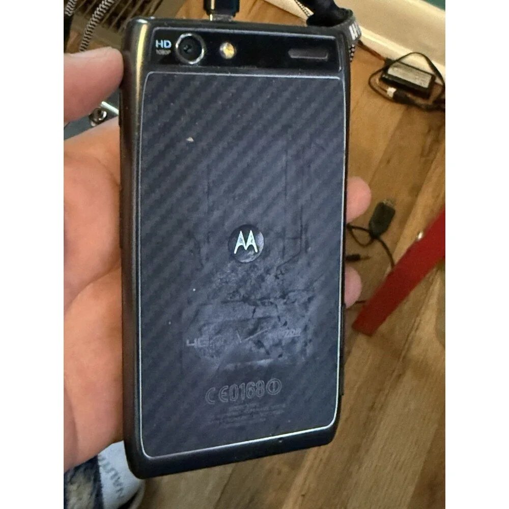 Original Black Motorola Droid Razr XT912 Maxx Verizon 4G LTE 16gb Memory